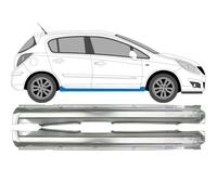 Si adatta: Opel Corsa 2006-2015 5 Porta Pannello Di Riparazione Della Soglia / S