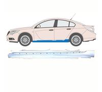 Si adatta: Opel Insignia 2008-2017 Completo Pannello Di Riparazione Della Soglia