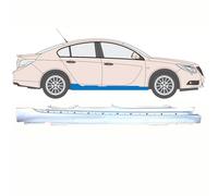 Si adatta: Opel Insignia 2008-2017 Completo Pannello Di Riparazione Della Soglia