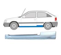 Si adatta: Opel Kadett 1984-1993 3 Porta Pannello Di Riparazione Della Soglia /