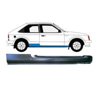 Si adatta: Opel Kadett D 1979-1984 3 Porta Completo Pannello Di Riparazione Dell