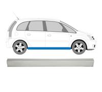 Si adatta: Opel Meriva 2003-2010 Pannello Di Riparazione Della Soglia / Diritto