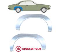 Si adatta: Opel Rekord D 1972-1977 Passaruota Posteriore / Set