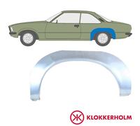 Si adatta: Opel Rekord D 1972-1977 Passaruota Posteriore / Sinistra