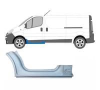 Si adatta: Opel Vivaro / R Trafic 2001- 1/3 Pannello Di Riparazione Della Soglia