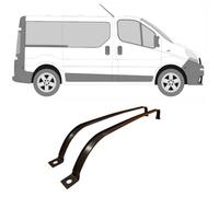 Si adatta: Opel Vivaro / R Trafic 2001- Carburante Staffa Per Cinghie Serbatoio