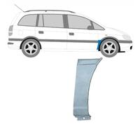 Si adatta: Opel Zafira 1999-2005 Pannello Alare Anteriore / Diritto