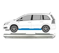 Si adatta: Opel Zafira 2005-2012 Completo Pannello Di Riparazione Della Soglia /