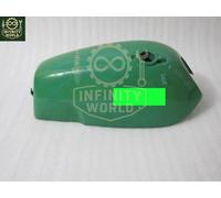 Si Adatta Per Norton Fastback Commando Serbatoio Del Carburante Verde Dipinto