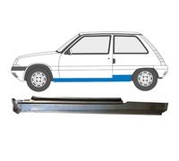 Si adatta: Renault 5 1984-1996 3 Porta Pannello Di Riparazione Della Soglia / Si