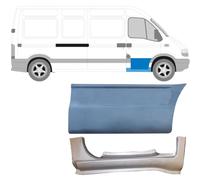 Si adatta: Renault Master 1998- Frontale Porta Pannello Di Riparazione Pannello