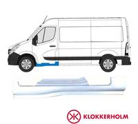 Si adatta: Renault Master 2010- Frontale Pannello Di Riparazione Della Soglia /