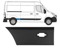 Si adatta: Renault Master 2010- L2 Pannello Di Rifinitura Della Modanatura Lampa