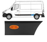 Si adatta: Renault Master 2010- L2 Pannello Di Rifinitura Della Modanatura Lampa