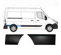 Si adatta: Renault Master Opel Movano Nv 400 2010- Set Di Pannelli Per Modanatur
