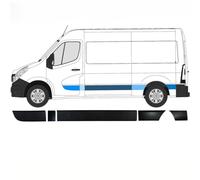 Si adatta: Renault Master Opel Movano Nv 400 2010- Set Di Pannelli Per Modanatur