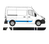 Si adatta: Renault Master Opel Movano Nv 400 2010- Set Di Pannelli Per Modanatur