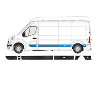 Si adatta: Renault Master Opel Movano Nv 400 2010- Set Di Pannelli Per Modanatur