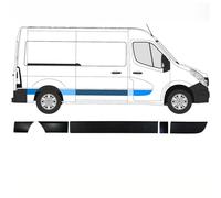 Si adatta: Renault Master Opel Movano Nv 400 2010- Set Di Pannelli Per Modanatur