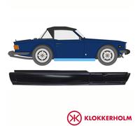 Si adatta: Triumph Tr6 1969-1976 Pannello Di Riparazione Della Soglia / Diritto