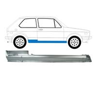 Si adatta: Vw Golf 1 1974- 3 Porta Pannello Di Riparazione Della Soglia / Diritt