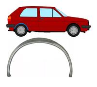 Si adatta: Vw Golf 2 1982- Posteriore Interno Ruota Arco Pannello Di Riparazione