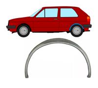 Si adatta: Vw Golf 2 1982- Posteriore Interno Ruota Arco Pannello Di Riparazione