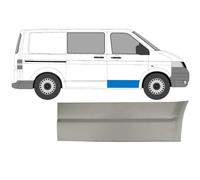 Si adatta: Vw T5 2003-2015 Pannello Di Pelle Della Porta Anteriore / Diritto
