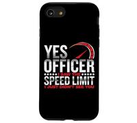 Sì agente, ho visto il limite di velocità, ti ho visto Custodia per iPhone SE (2020) / 7/8