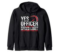 Sì Agente, Ho Visto Il Limite di velocità, Ti Ho Visto Felpa con Cappuccio