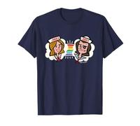si aggiudica Ahoy Steve e Robin Rainbow Pride Maglietta