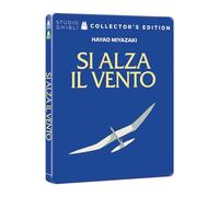 Si alza il vento – Miyazaki – Blu-ray + DVD – Steelbook (Plaion Pictures)