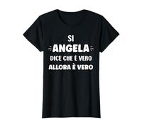 Si Angela Dice Che Vero es Allora è Vero Nome Angela Maglietta