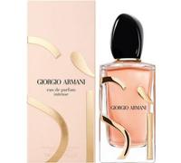Si Armani Intense Ricaricabile 100 ml, Eau de Parfum Ricaricabile Spray