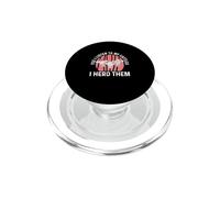 Sì, ascolto i miei bovini li allevo un allevatore fresco PopSockets PopGrip per MagSafe