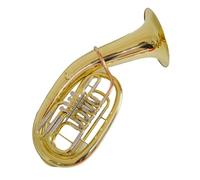Si Bemolle Quattro Chiavi Bemolle Eufonio Bronzo Fosforoso Bocchino Tubo Eufonio Studente Adulto Corno Grande Kit Eufonio