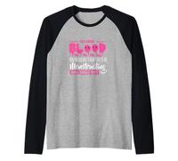 Sì, bevo sangue mestruale gotico Maglia con Maniche Raglan
