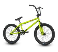 Si Bmx Bicicletta Bmx Draak - verde sicurezza