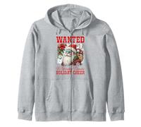 Si Cerca Babbo Natale Divertente per diffondere un'eccessiva Felpa con Cappuccio