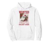 Si Cerca Babbo Natale Divertente per diffondere un'eccessiva Felpa con Cappuccio