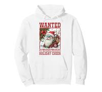 Si Cerca Babbo Natale Divertente per diffondere un'eccessiva Felpa con Cappuccio