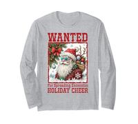 Si Cerca Babbo Natale Divertente per diffondere un'eccessiva Maglia a Manica