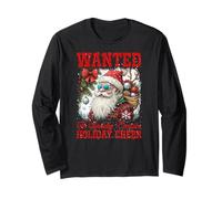 Si Cerca Babbo Natale Divertente per diffondere un'eccessiva Maglia a Manica