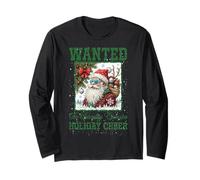 Si Cerca Babbo Natale Divertente per diffondere un'eccessiva Maglia a Manica