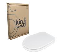 Sì Cesame Sintesi Sedile Copriwater Dedicato Bianco