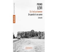 Si c'est un homme (Extraits) - bilingue