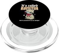 Si chiama karma (Funny Statement & Cat Graphic) PopSockets PopGrip per MagSafe