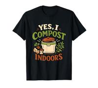 Sì, Compost al Chiuso | Urban Garden Life Maglietta