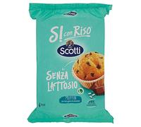 Riso Scotti Si Con Riso Senza Lattosio Muffin Con Riso E Gocce Di Cioccolato 6x37gr