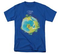 Sì - Copertura Fragile - T-Shirt A Maniche Corte Unisex Adulto - Blu